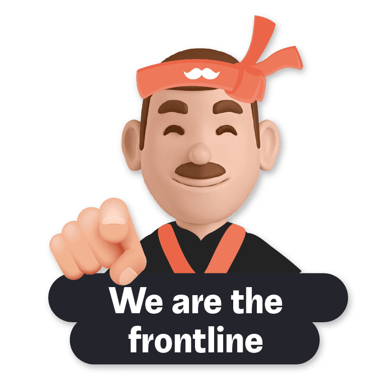 We Are the Frontline