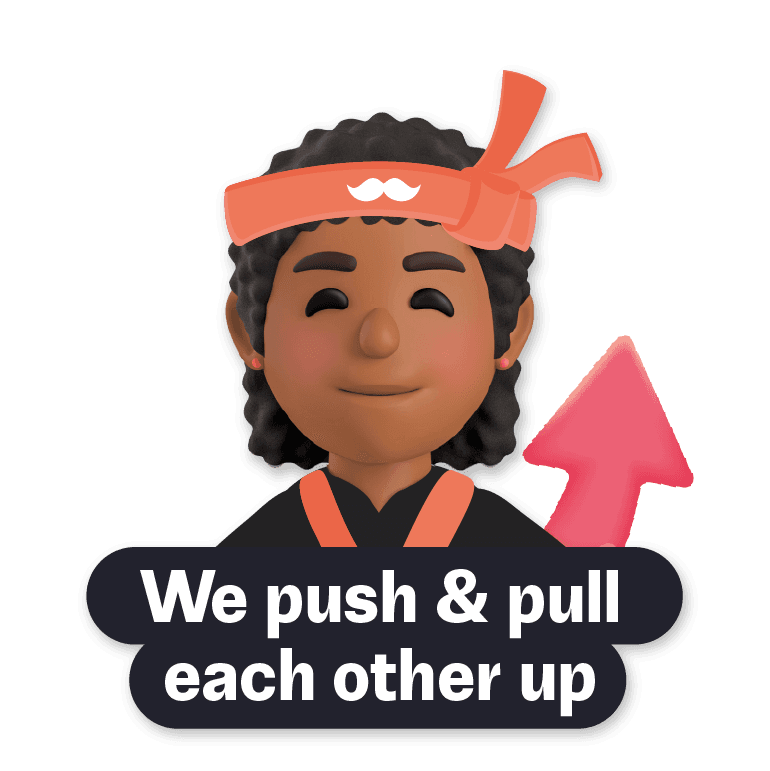 We Push & Pull Each Other Up