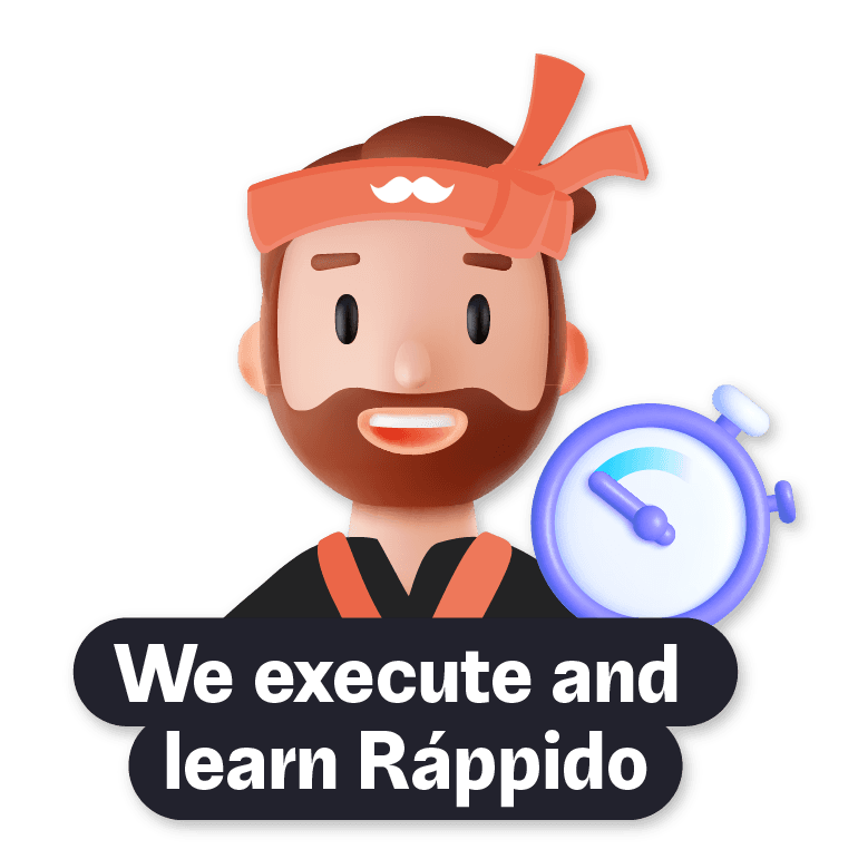 We Execute and Learn Ráppido