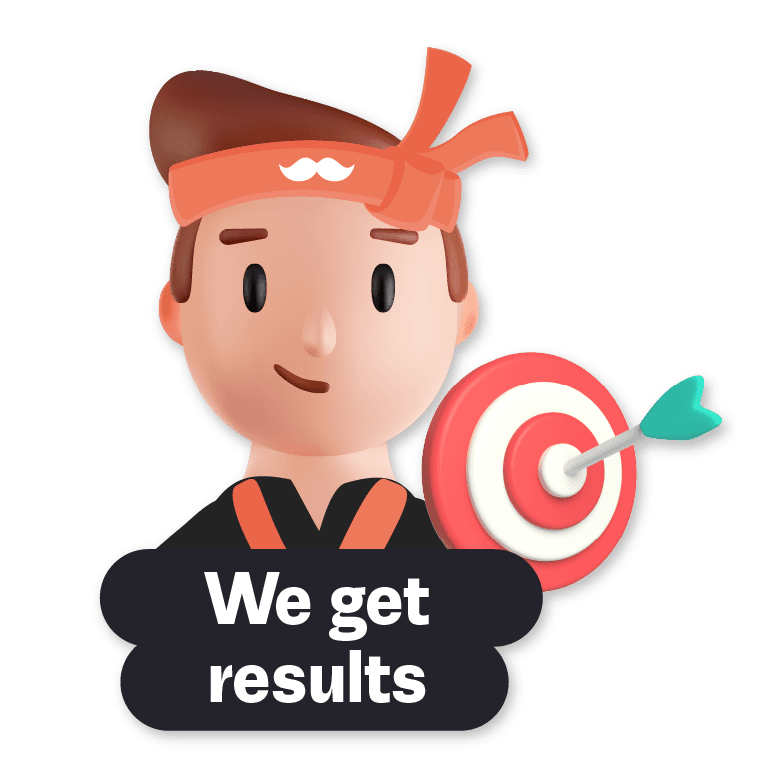 We Get Results
